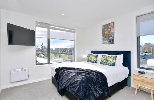Christchurch City Centre House | Hereford St Apartment - Christchurch Holiday Homes