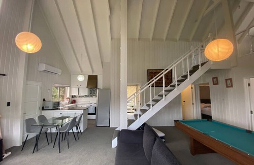 Fernhill House | Hilltop Weekender | Two-bedroom | Pool Table