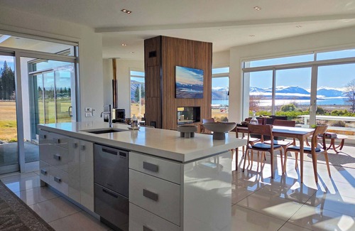 Lake Tekapo House | Infinity Lakeview Sum
