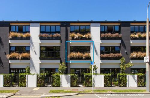 Addington Apartment | Inner-City Apartment - Halgey Ave