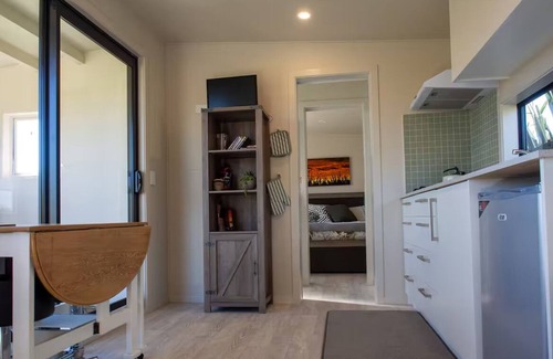 Orepuki House | Island Time. Off Grid Tiny House at Monkey Island