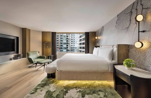 Auckland Central Business District Hotel | JW Marriott Auckland