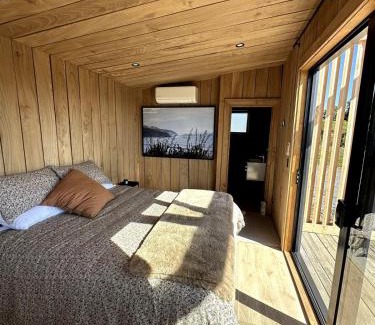 Ngahinapouri Apartment | Kakaramea Cozy Cabins