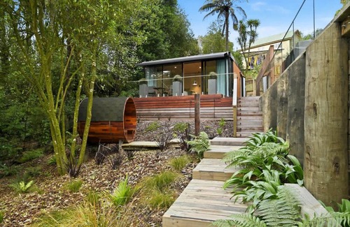 Okere Falls House | Kakariki Tiny House - Bush Sauna Okere Falls