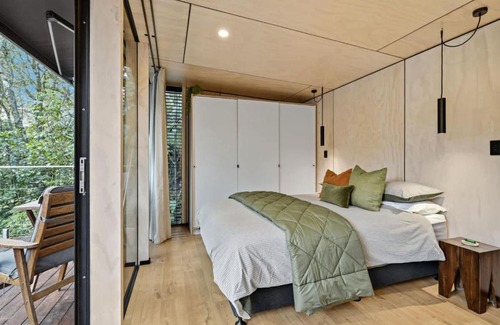 Okere Falls House | Kakariki Tiny House - Bush Sauna Okere Falls