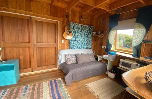 Waiheke Island Other | Kereru Cabin - Spectacular seaviews, 1 minute to beach