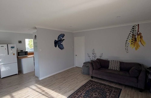 Waikanae House | Kiwiana themed bach, perfect for family getaways or a retreat near the beach!