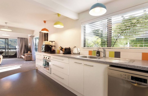 Linkwater House | Koraha - Queen Charlotte Sound Holiday Home