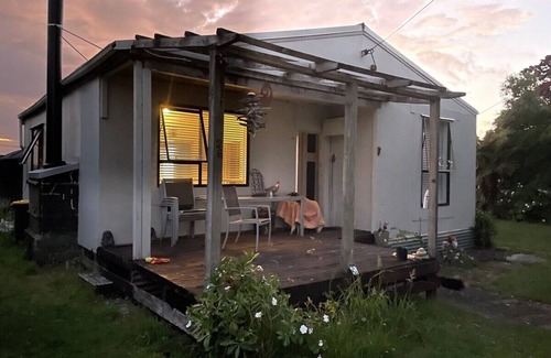 Mokihinui House | Laid back retreat, footsteps to the sand and river mouth, with stunning scenery.