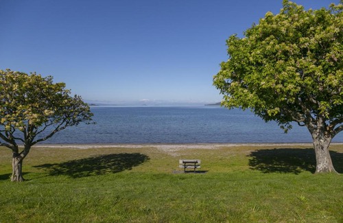 Taupo House | Lake Front Oasis - three bedroom retreat close to Lake Taupo waterfront