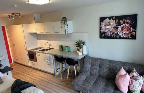 Frankton Apartment | Lake View Studio & Balcony Sleeps 3