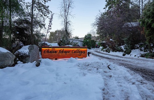 Tekapo House | Lake Vista | Cozy 1BR Near Lake Tekapo
