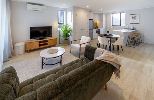 Christchurch City Centre House | Luxe Central City 2 bedrooms with Carpark
