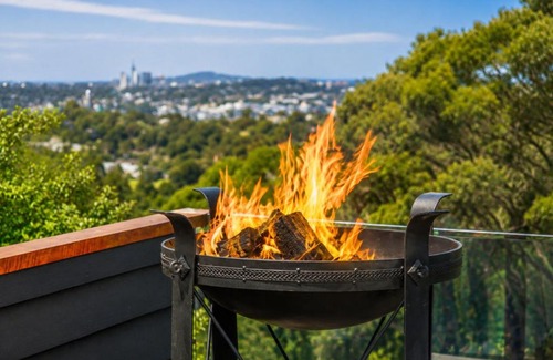 Titirangi House | Maison Blanc Lodge - Nature Haven 4-Bed Luxury