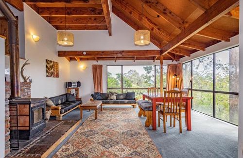 Ohakune House | Mangawhero Tree House - Ohakune Holiday Home