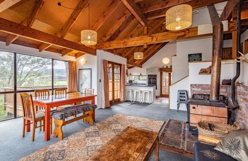 Ohakune House | Mangawhero Tree House - Ohakune Holiday Home