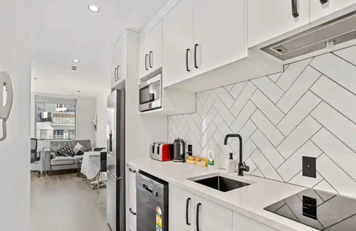Newton House | Modern 1 Bedroom in Auckland Central Zodiak Stays