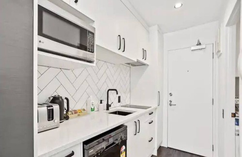 Newton House | Modern 1 Bedroom in Auckland Central Zodiak Stays