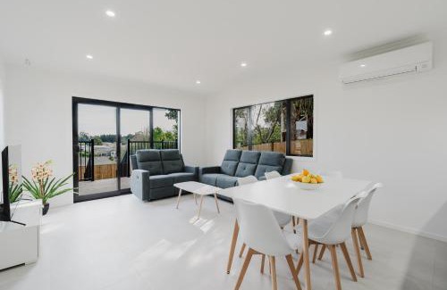 Hamilton House | Modern Comfort in The Base Brand New 3BR Retreat