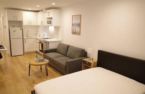 Auckland Central Business District Apartment | Modern Cosy Studio Apartment Auckland Central