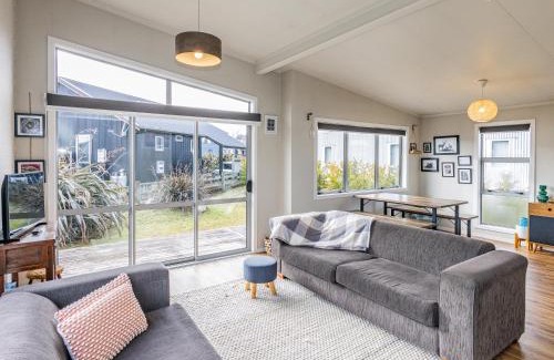 Ohakune House | Mountainview Glimpse - Ohakune Holiday Home