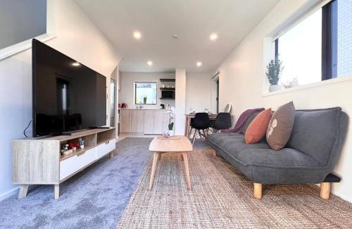 Christchurch City Centre House | New 3 Storey luxe townhouse on quiet street