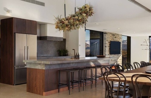 Lake Hayes Villa | Noa By The Lake | 5 bedrooms, lake view, spa pool, outdoor fireplace