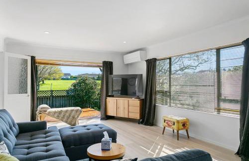 Nukuhau House | Nukuhau Haven, Serene Taupo Stay with Style, Space and Free Wi-Fi