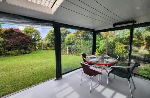 Kerikeri House | Orange Grove Homestead - Spacious Garden Holiday Home