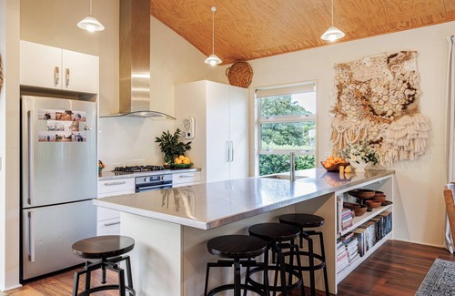 Tangoio House | Pīwakawaka | Coastal Retreat for Families & Friends | Waipatiki Beach