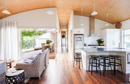 Tangoio House | Pīwakawaka | Coastal Retreat for Families & Friends | Waipatiki Beach