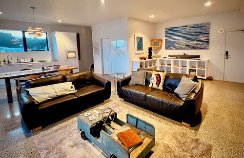 Opua Apartment | Peaceful Luxury Apartment in the heart of Opua Marina