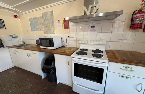 Mangaweka Cabin | Pod 1 at Flat Hills Cafe and Tourist Park (sleeps 4), right on State Highway 1