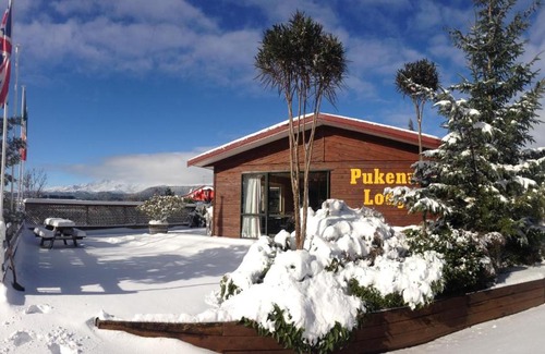National Park Village Cabin | Pukenui Lodge