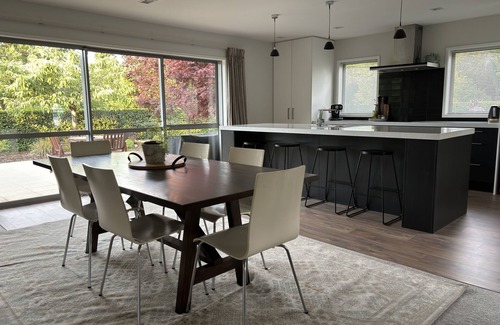 Lower Shotover House | Queenstown, luxury, spacious, Family Home with spectacular views and Hot Tub.