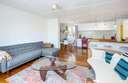 Martinborough House | Quiet Little Blue Bach Retreat | Sunny Deck & Perfect for relaxing all year round