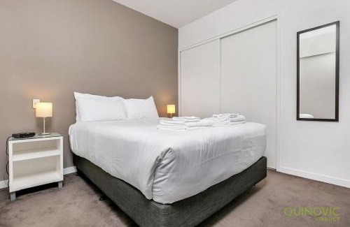 Auckland Central Business District Apartment | QV Stays Cosy One Bedroom Viaduct Haven