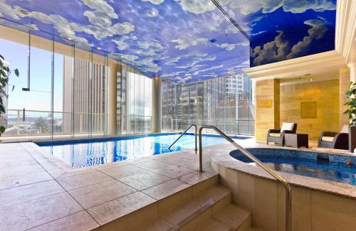 Auckland Central Business District Apartment | QV Stays Luxury Suite with Views Galore