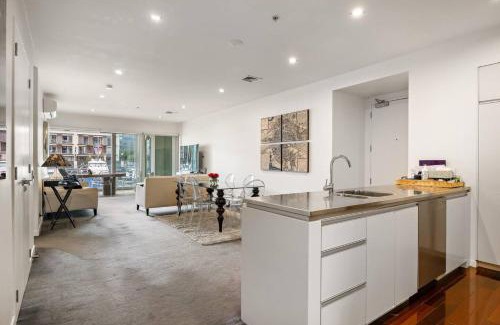 Auckland Central Business District Apartment | QV Stays Spacious Lighter Quay Haven