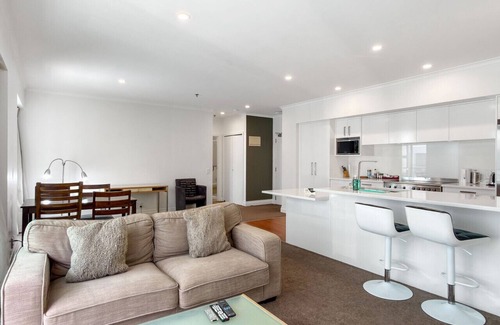 Auckland Central Business District Apartment | QV Stays Spacious Hideaway on the Wharf