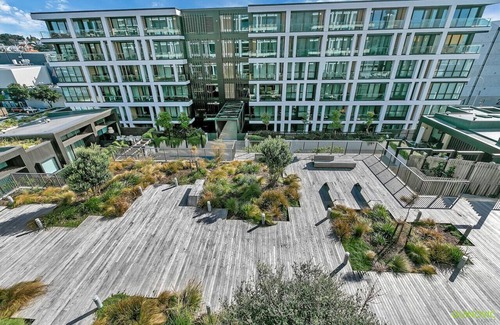 Auckland Central Business District Apartment | QV Stays Viaduct Studio