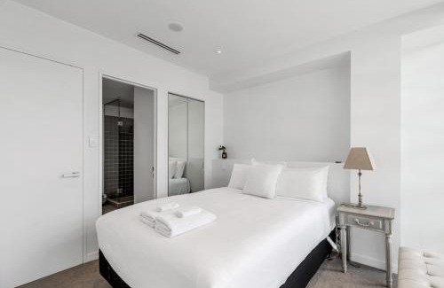 Auckland Central Business District Apartment | QV Stays Viaduct Sub Penthouse