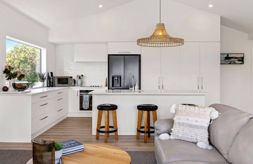 Rainbow Point House | Relax at Rainbow Point - wonderful open plan holiday home