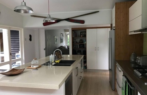 Leigh House | Relax at this Matheson Bay retreat.