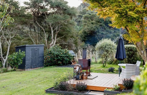 Whakamarama House | River Haven Experience ultimate luxury in our cabin.