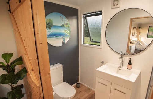Whangarei Cabin | Rural sunset views from Crane Road Cabin