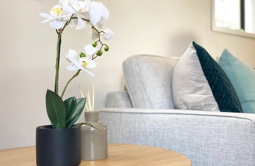 Christchurch City Centre House | Salisbury Townhouse with Private Courtyard and Fibre WiFi
