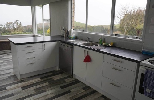 Whiritoa House | Sea & Mountain Views Retreat on Rosemary Farm
