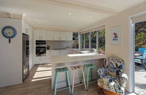Atawhai House | Sea Tide Views