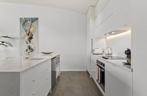 Auckland Central Business District Apartment | Skyline Serenity Two-Bedroom Waterfront